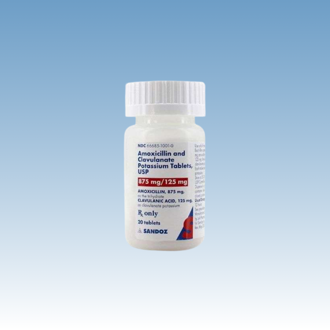 Amoxicillin Trihydrate/Clavulanate Potassium